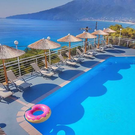 Dionysos Hotel Skala Potamia  Extérieur photo