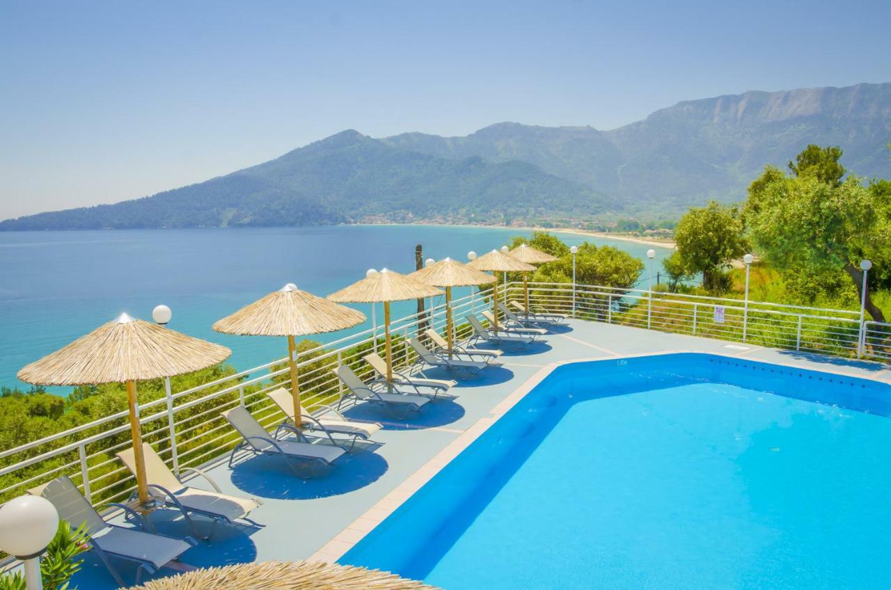 Dionysos Hotel Skala Potamia  Extérieur photo