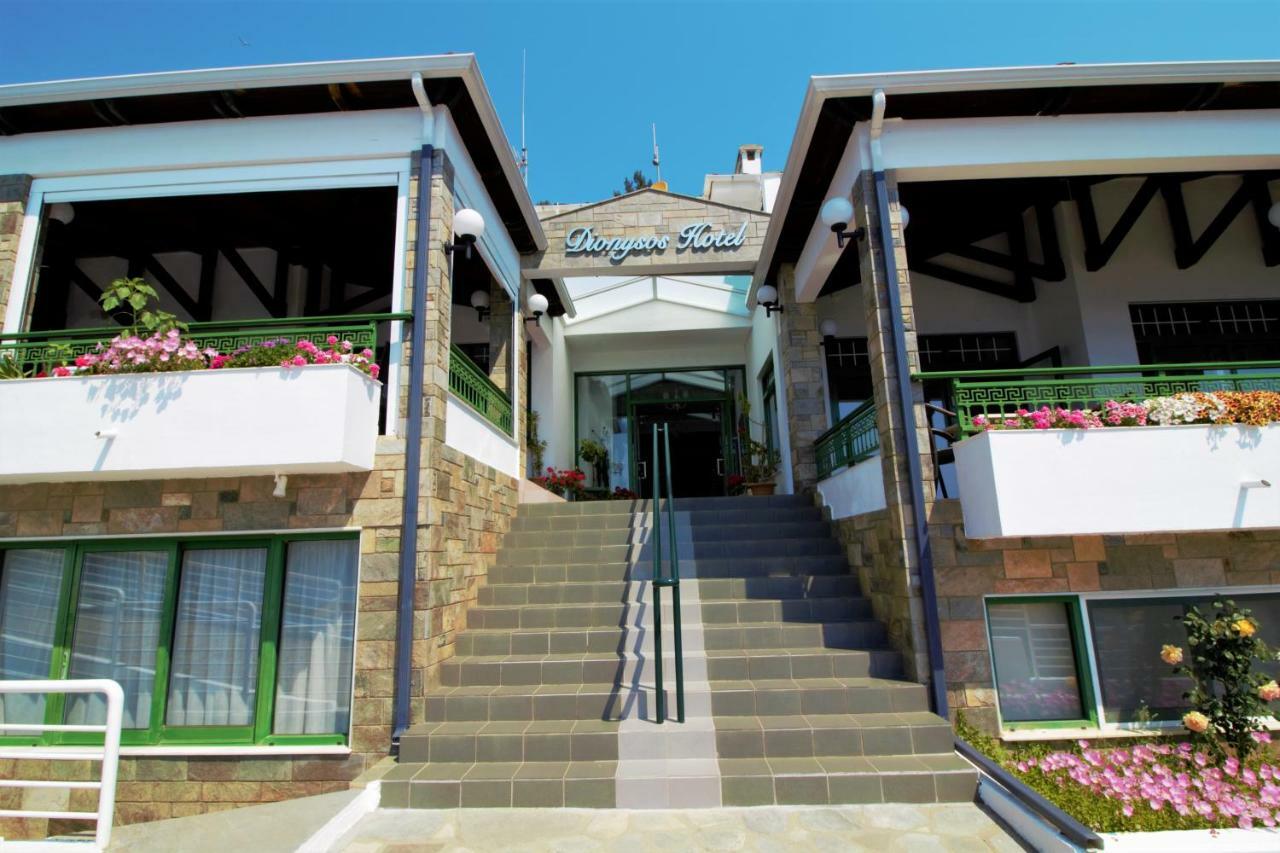 Dionysos Hotel Skala Potamia  Extérieur photo
