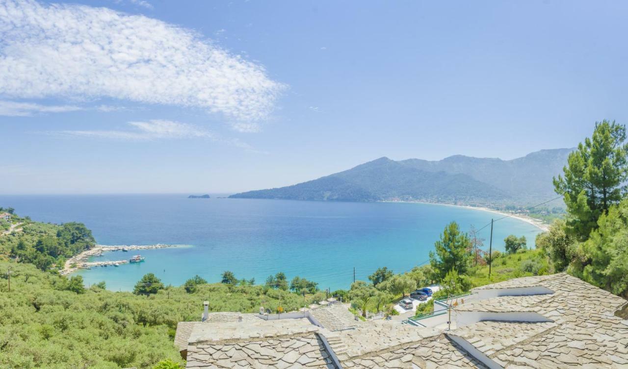 Dionysos Hotel Skala Potamia  Extérieur photo