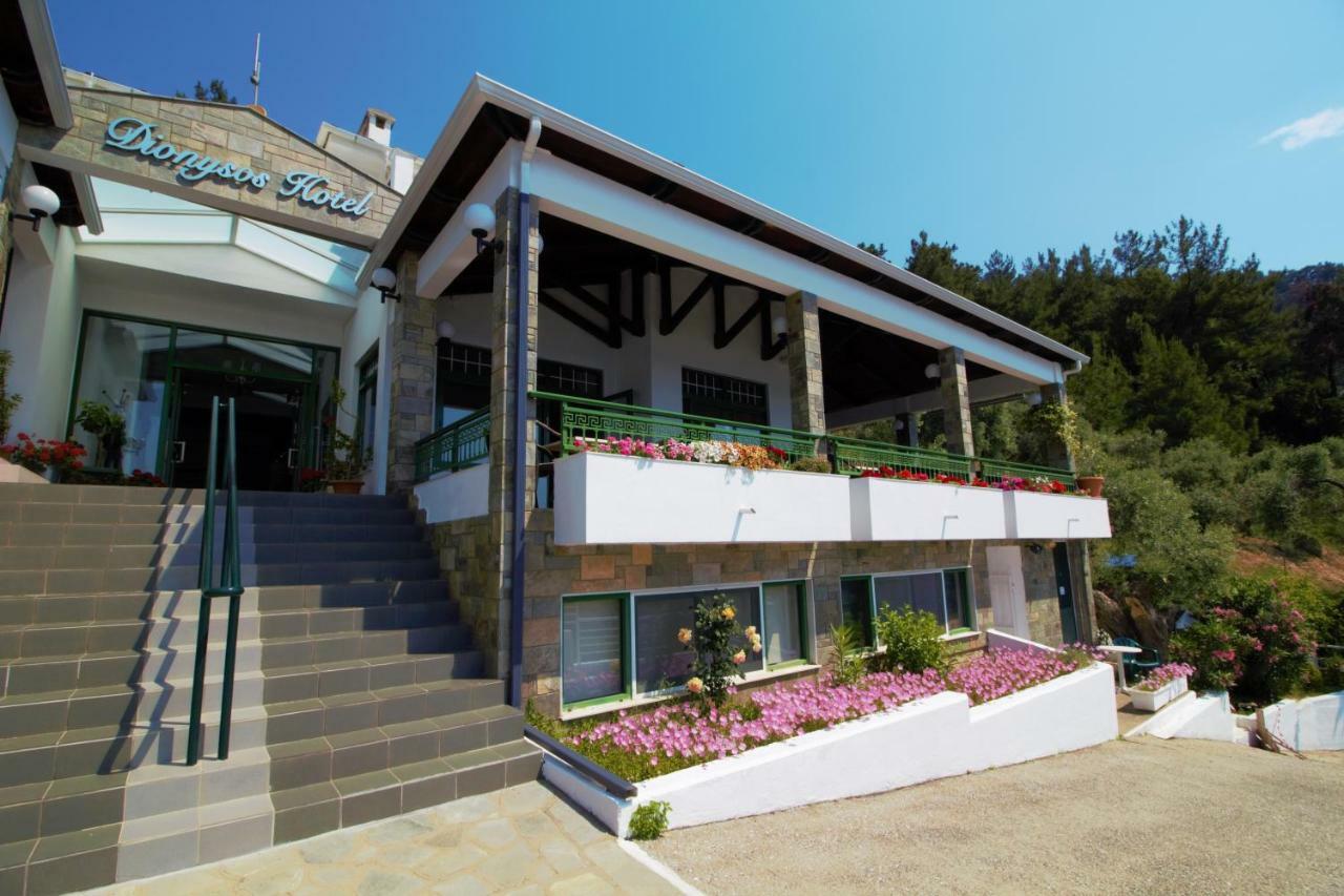 Dionysos Hotel Skala Potamia  Extérieur photo
