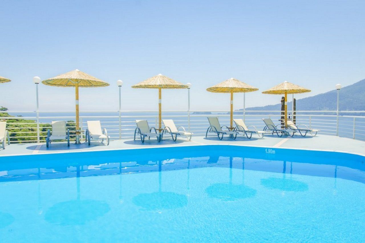 Dionysos Hotel Skala Potamia  Extérieur photo