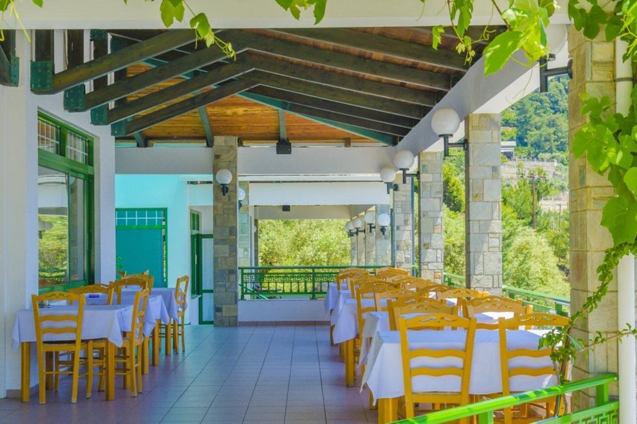 Dionysos Hotel Skala Potamia  Extérieur photo